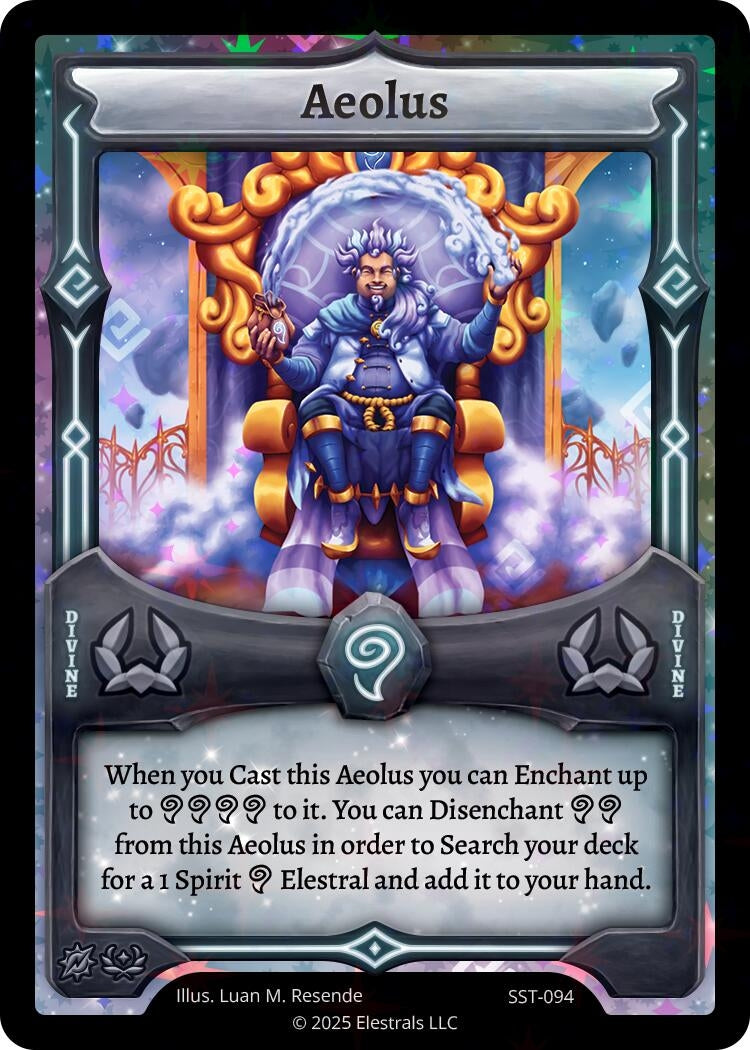 Image for Aeolus (SST-094) - Elestrals