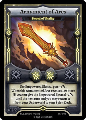 Armament of Ares - Sword of Vitality (SST-099)