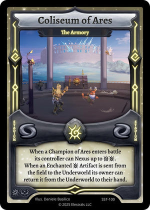Coliseum of Ares - The Armory (SST-100)