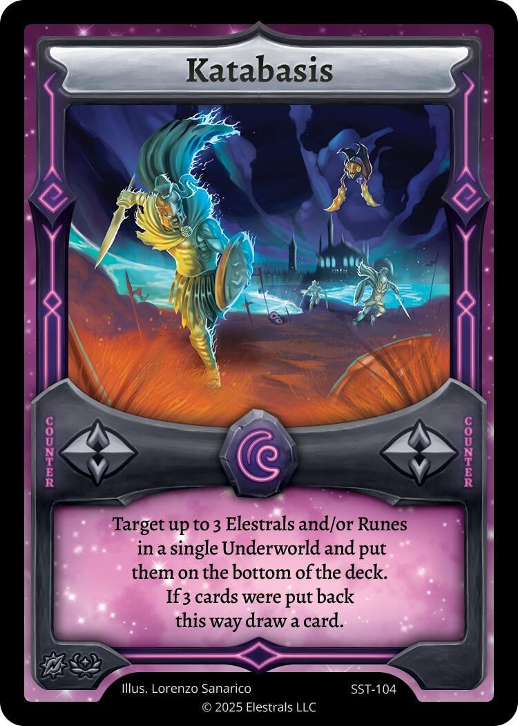 Image for Katabasis (SST-104) - Elestrals