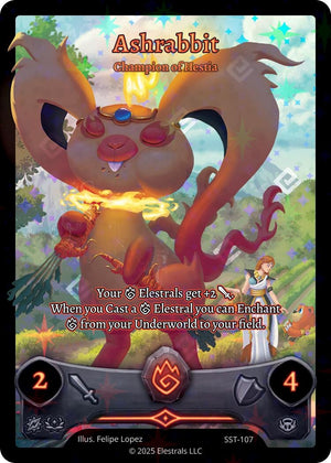 Ashrabbit - Champion of Hestia (SST-107) (SST-107)