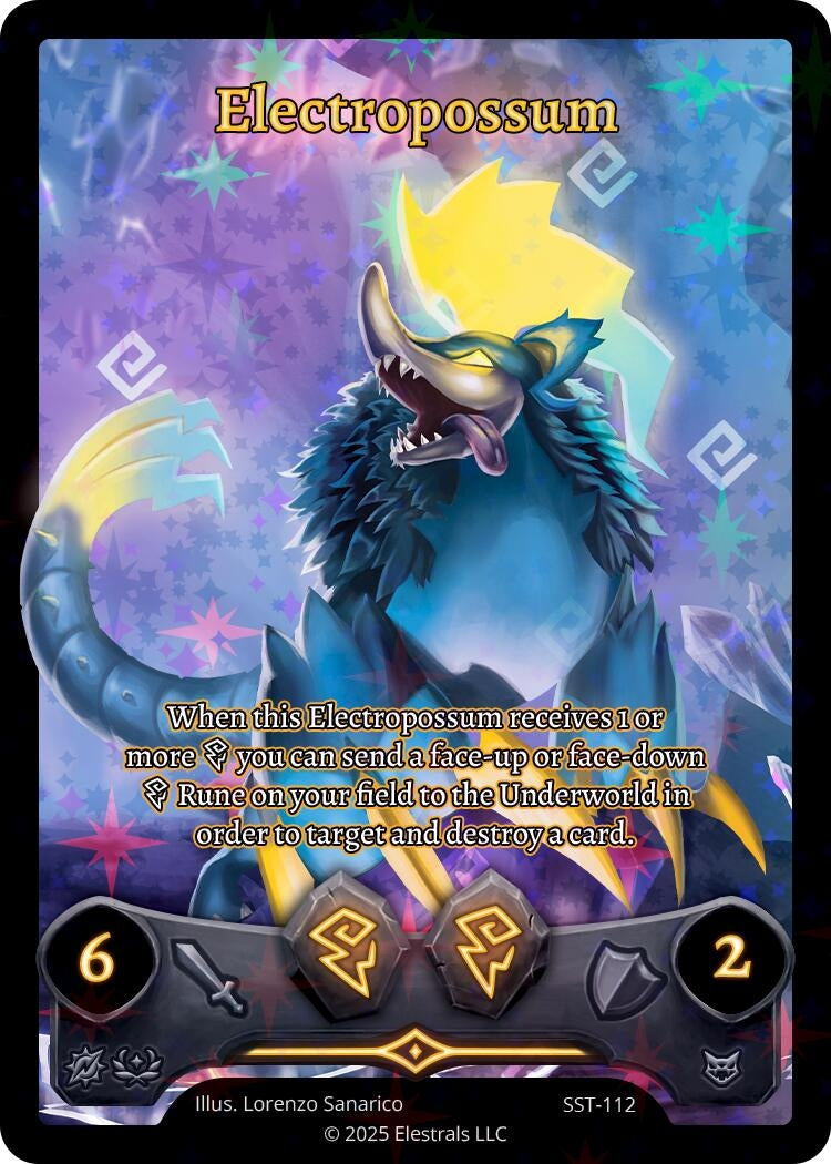 Image for Electropossum (SST-112) (SST-112) - Elestrals
