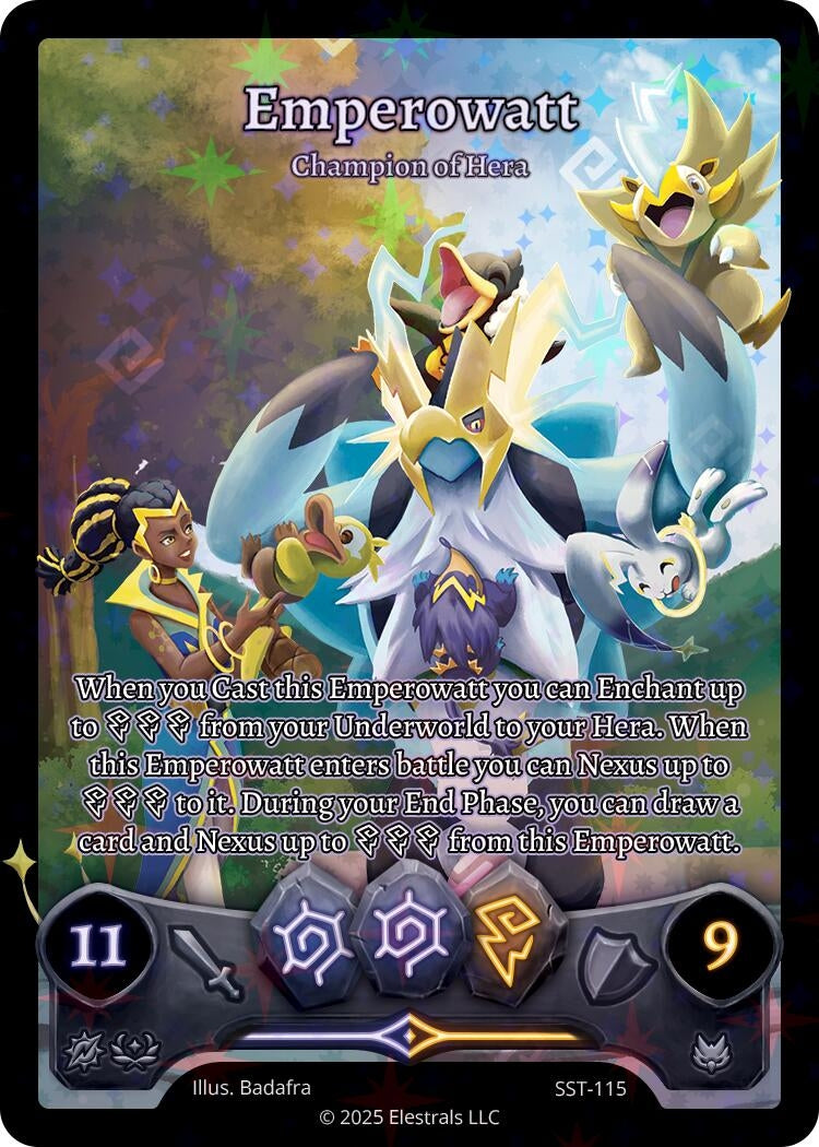Image for Emperowatt - Champion of Hera (SST-115) (SST-115) - Elestrals