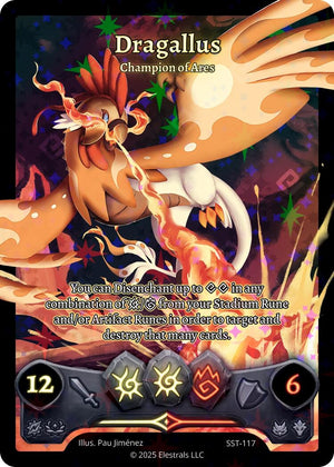 Dragallus - Champion of Ares (SST-117) (SST-117)