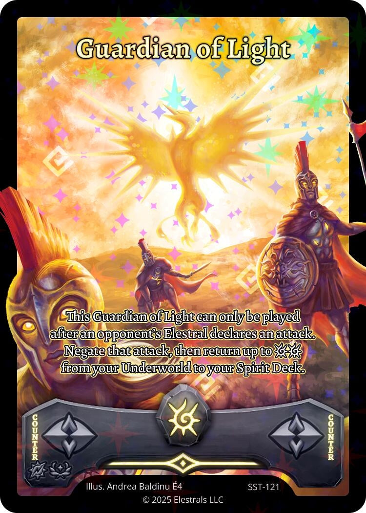 Image for Guardian of Light (SST-121) - Elestrals