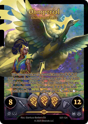 Ohmperial - Champion of Hera (SST-124) (SST-124) (SST)