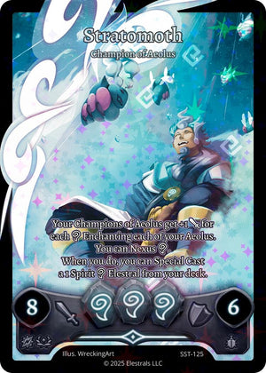 Stratomoth - Champion of Aeolus (SST-125) (SST-125) (SST)