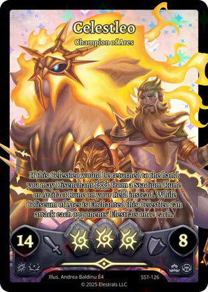 Celestleo - Champion of Ares (SST-126) (SST-126) (SST)