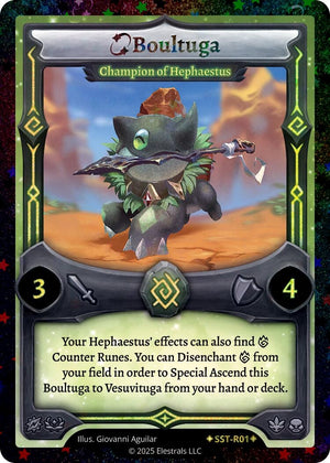 Boultuga - Champion of Hephaestus (SST-R01) (SST-R01) (SST)