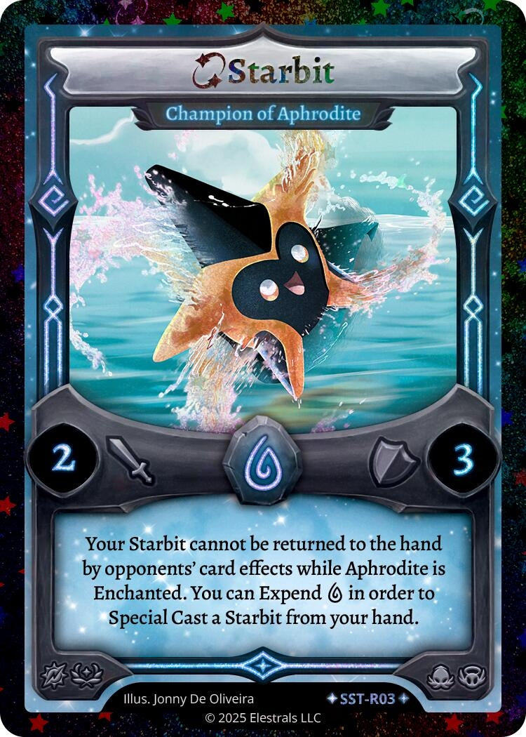 Image for Starbit - Champion of Aphrodite (SST-R03) (SST-R03) (SST) - Elestrals