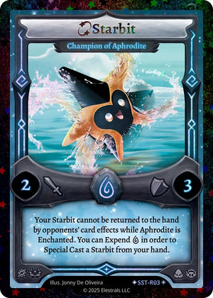 Starbit - Champion of Aphrodite (SST-R03) (SST-R03) (SST)