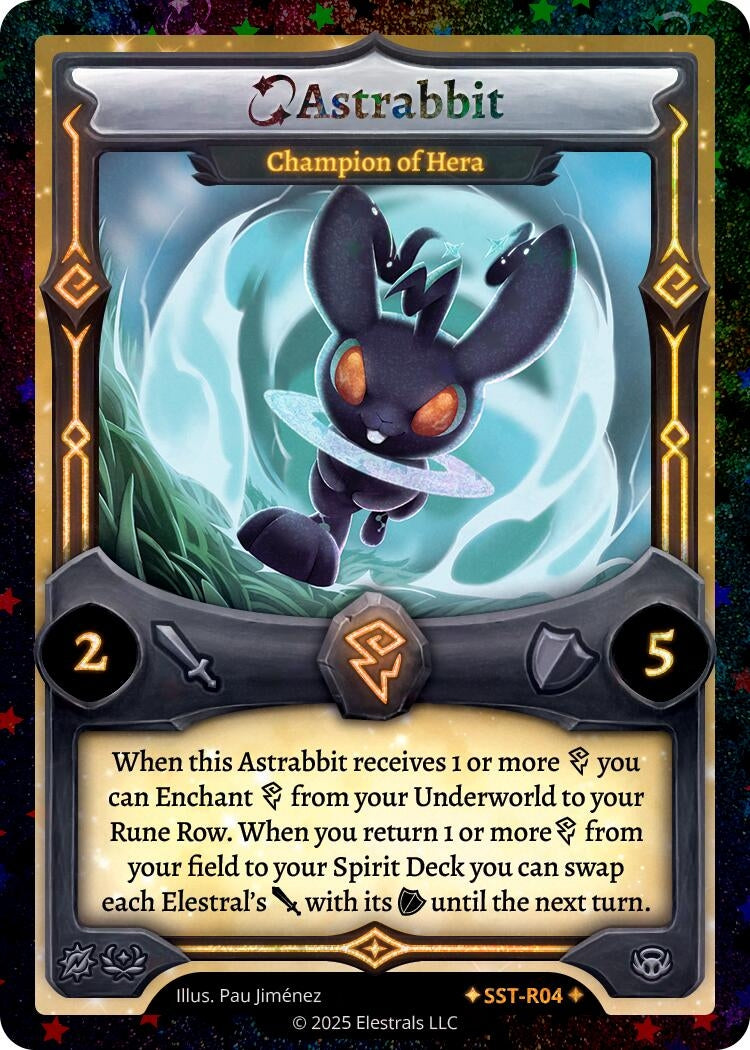 Image for Astrabbit - Champion of Hera (SST-R04) (SST-R04) (SST) - Elestrals