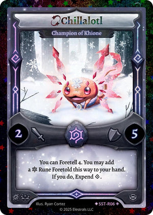 Chillalotl - Champion of Khione (SST-R06) (SST-R06) (SST)