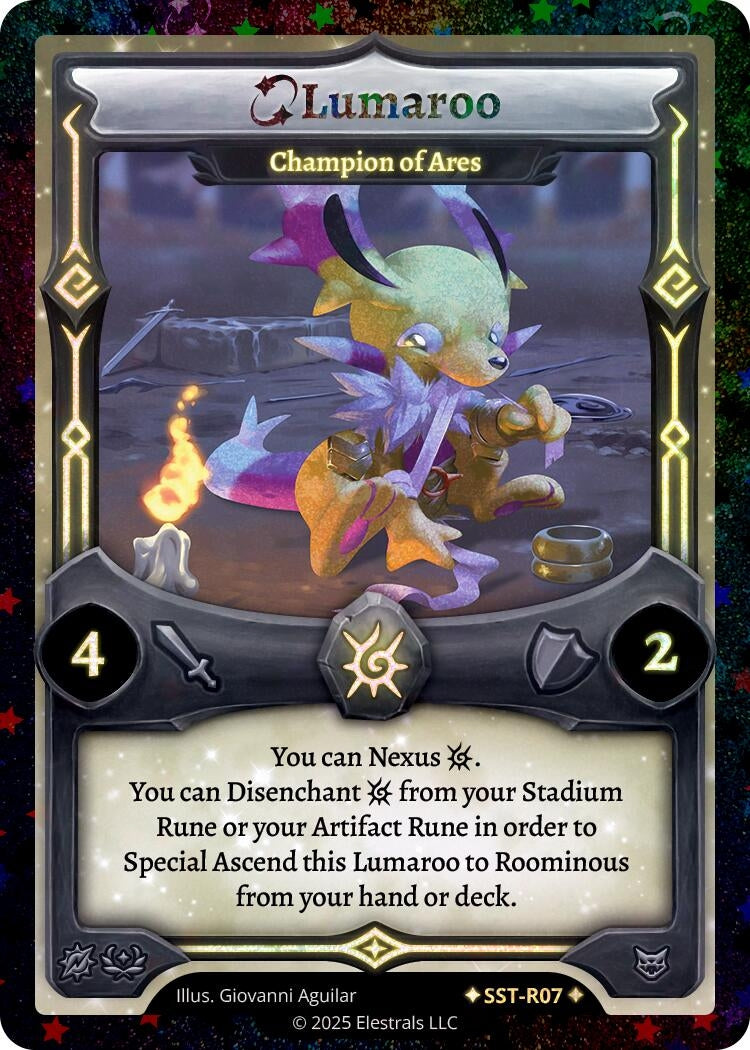 Image for Lumaroo - Champion of Ares (SST-R07) (SST-R07) (SST) - Elestrals