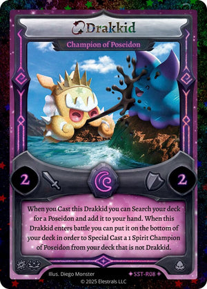 Drakkid - Champion of Poseidon (SST-R08) (SST-R08) (SST)
