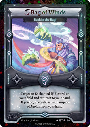 Bag of Winds - Back in the Bag! (SST-R11) (SST-R11) (SST)