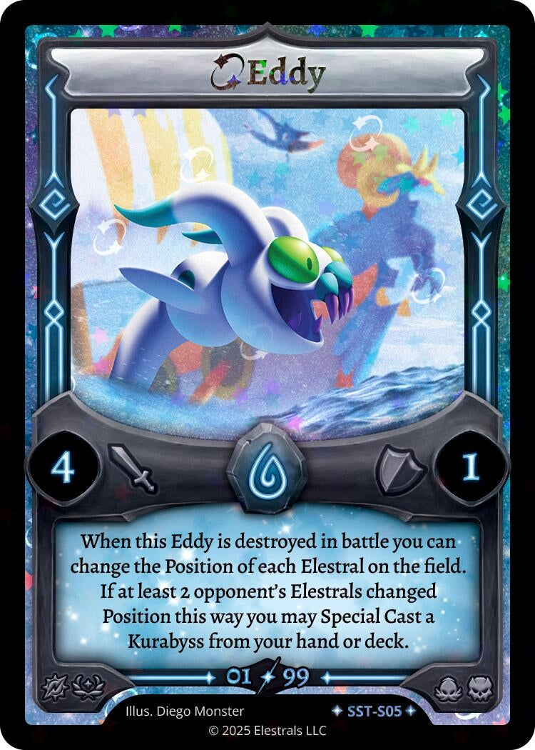 Image for Eddy (SST-S05) (SST-S05) (SST) - Elestrals