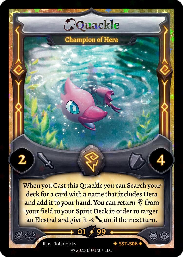 Image for Quackle - Champion of Hera (SST-S06) (SST-S06) (SST) - Elestrals