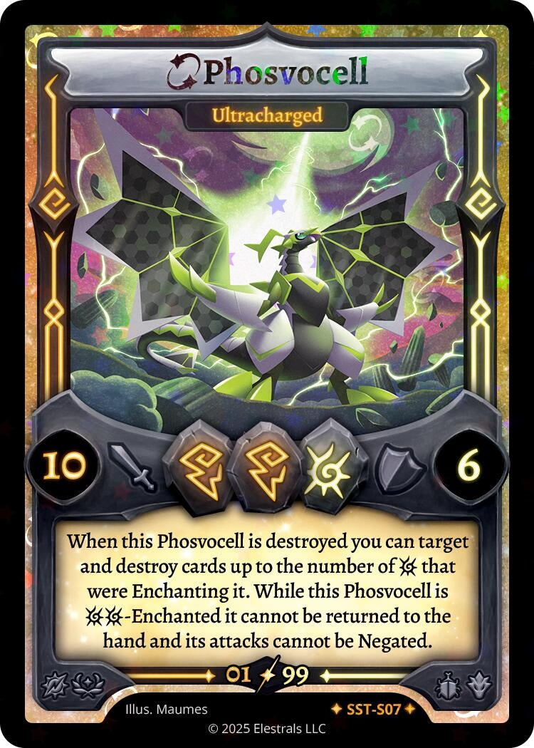 Image for Phosvocell - Ultracharged (SST-S07) (SST-S07) (SST) - Elestrals