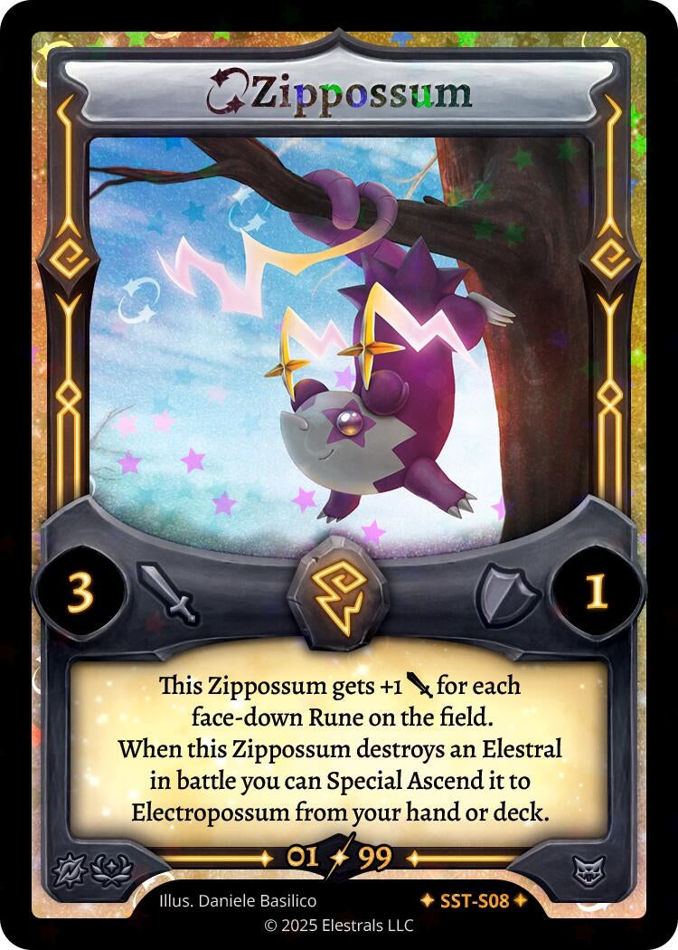 Image for Zippossum (SST-S08) (SST-S08) (SST) - Elestrals