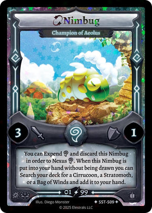Nimbug - Champion of Aeolus (SST-S09) (SST-S09) (SST)