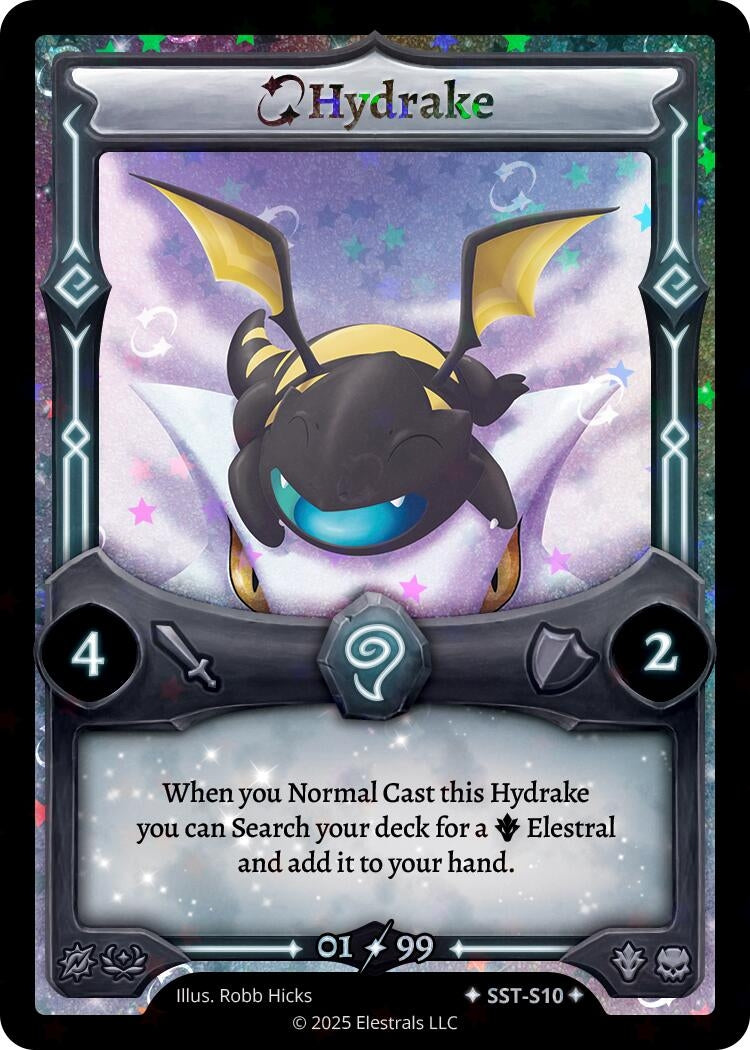 Image for Hydrake (SST-S10) (SST-S10) (SST) - Elestrals