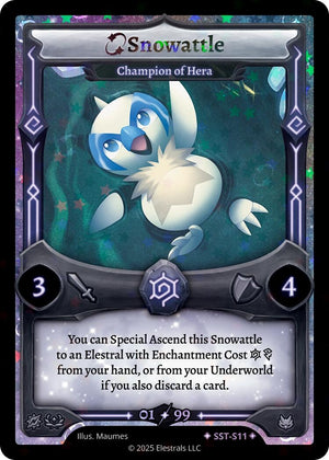 Snowattle - Champion of Hera (SST-S11) (SST)