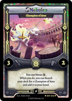 Nebuleo - Champion of Ares (SST-S12) (SST)