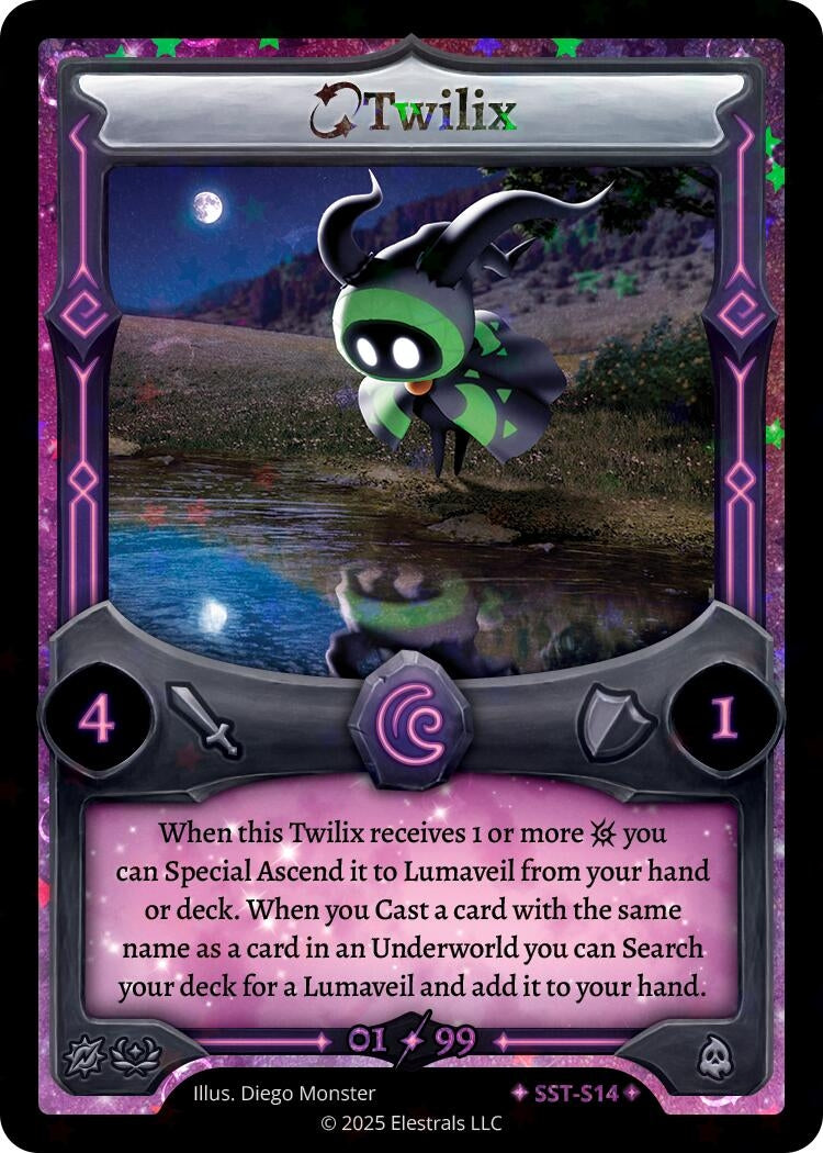 Image for Twilix (SST-S14) (SST) - Elestrals