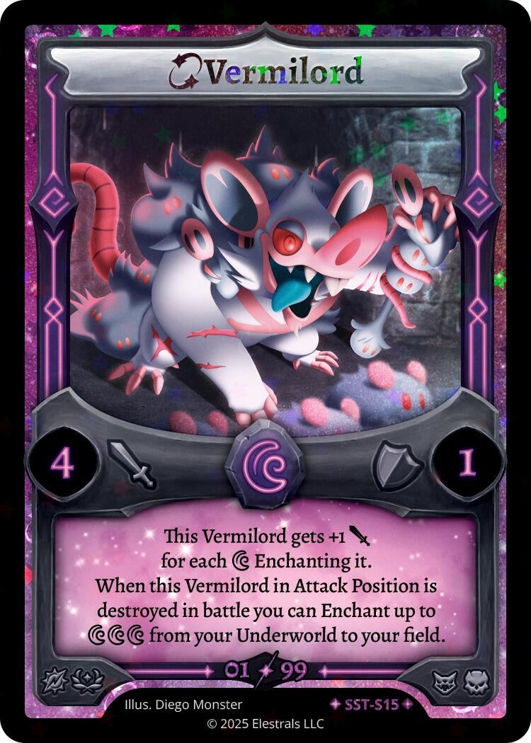 Image for Vermilord (SST-S15) (SST) - Elestrals