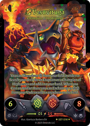 Vesuvituga - Champion of Hephaestus (SST-S16) (SST)