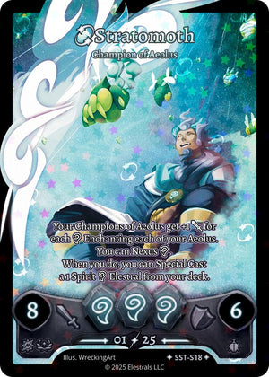 Stratomoth - Champion of Aeolus (SST-S18) (SST)
