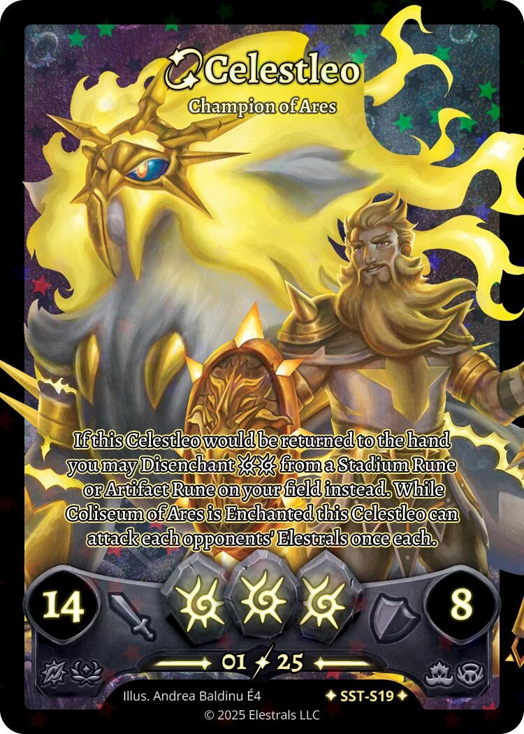 Image for Celestleo - Champion of Ares (SST-S19) (SST) - Elestrals