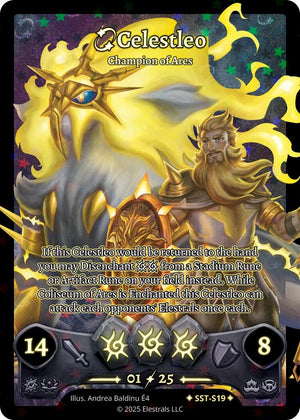 Celestleo - Champion of Ares (SST-S19) (SST)