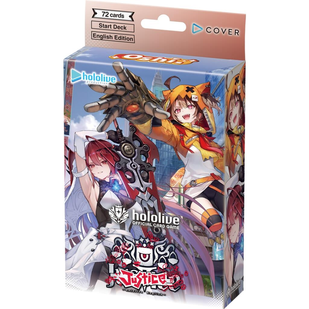 Image for Start Deck: Oshi Justice - Hololive