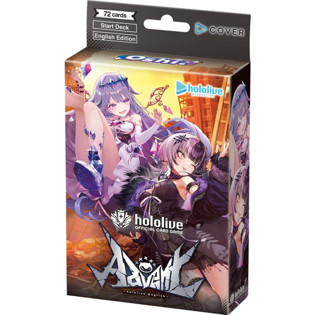 Image for Start Deck: Oshi Advent - Hololive