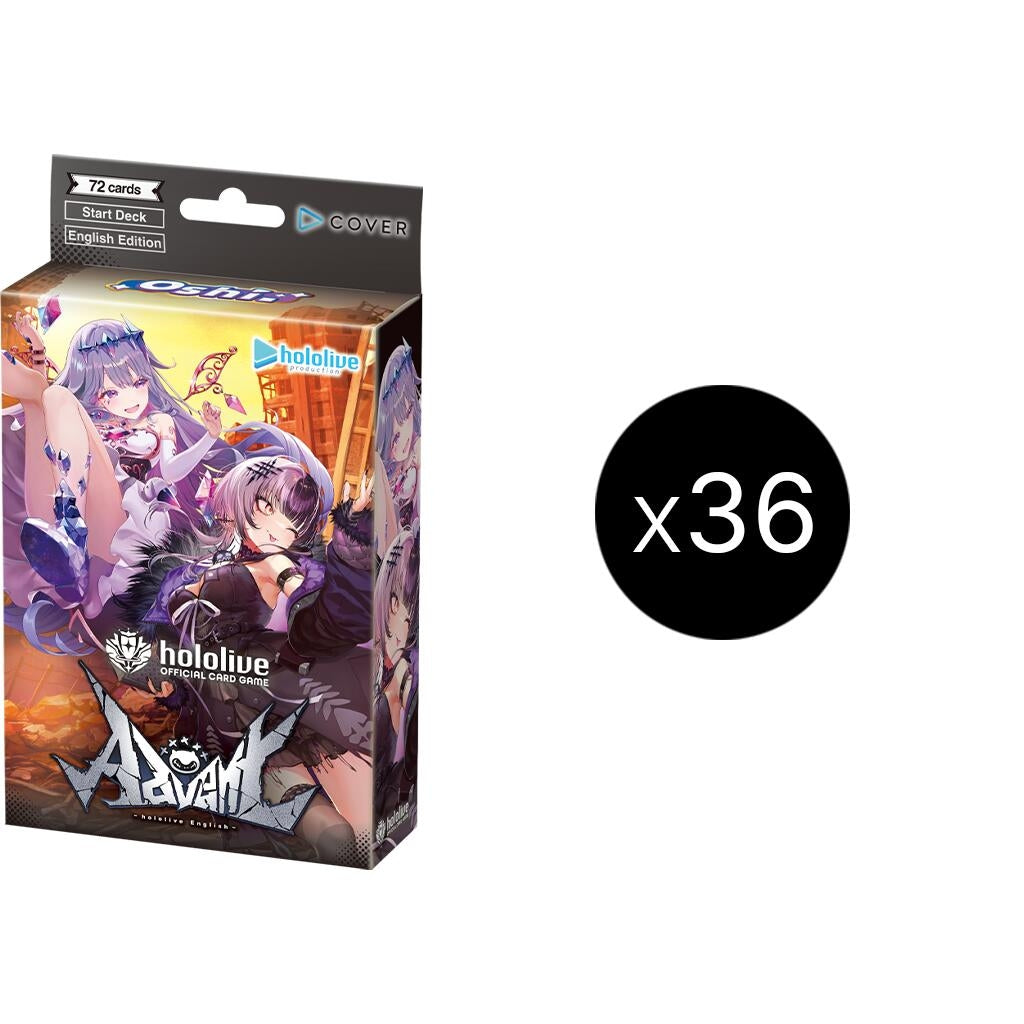 Image for Start Deck: Oshi Advent Display Case - Hololive