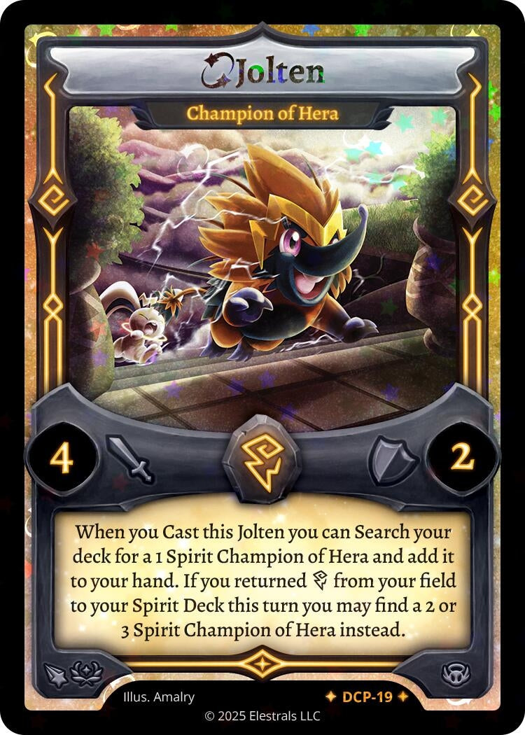 Image for Jolten - Champion of Hera (DCP-19) (DCP) - Elestrals