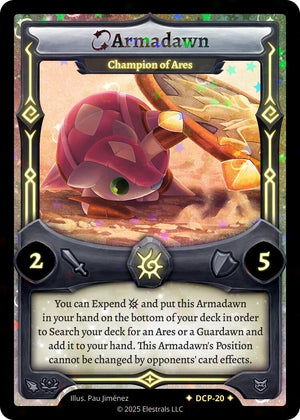 Armadawn - Champion of Ares (DCP-20) (DCP)
