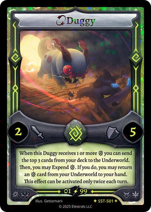 Duggy (Serialized) (SST-S01) (SST)