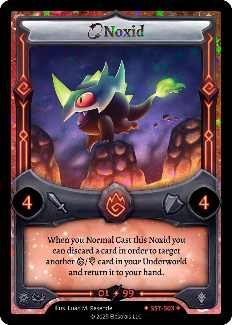Image for Noxid (Serialized) (SST-S03) (SST) - Elestrals