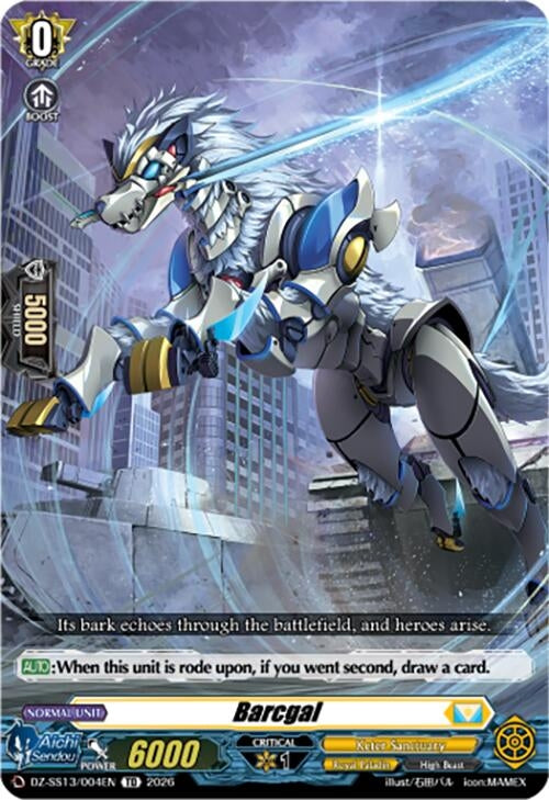 Image for Barcgal (DZ-SS13/004EN) - Cardfight Vanguard