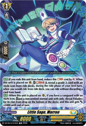 Descriptive image text