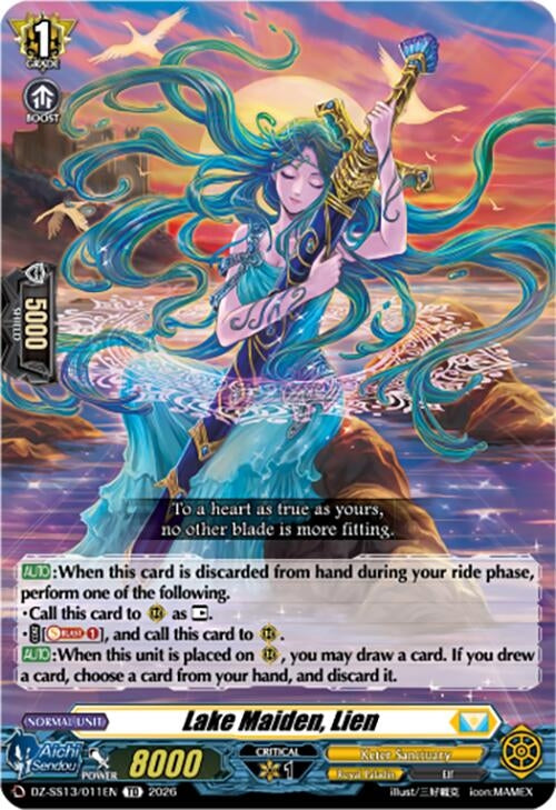 Image for Lake Maiden, Lien (DZ-SS13/011EN) - Cardfight Vanguard