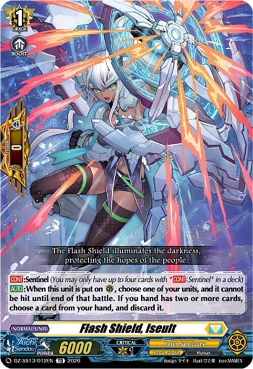 Image for Flash Shield, Iseult (DZ-SS13/012EN) - Cardfight Vanguard