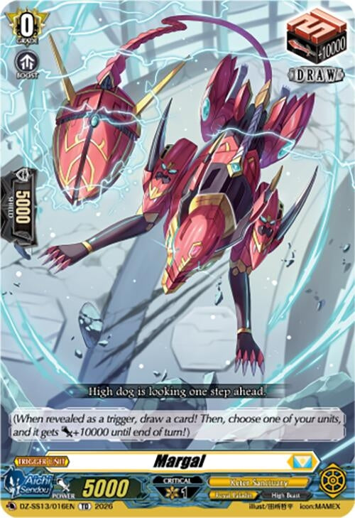Image for Margal (DZ-SS13/016EN) - Cardfight Vanguard