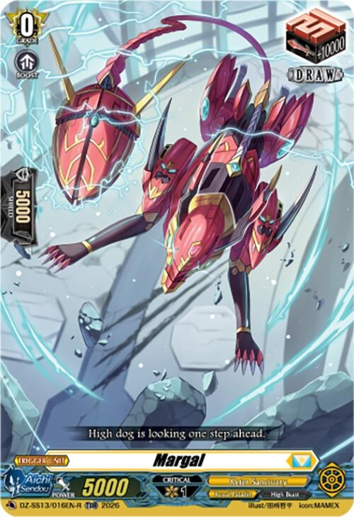 Image for Margal (TDR) (DZ-SS13/016EN-R) - Cardfight Vanguard