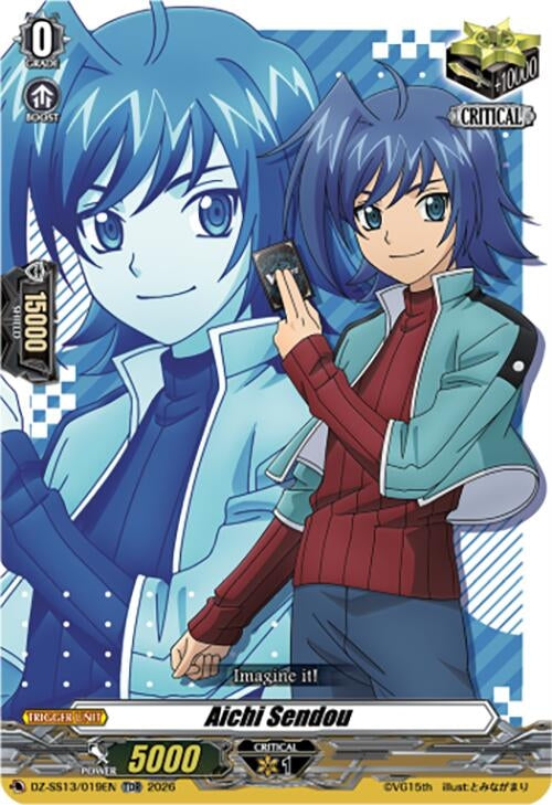 Image for Aichi Sendou (DZ-SS13/019EN) - Cardfight Vanguard