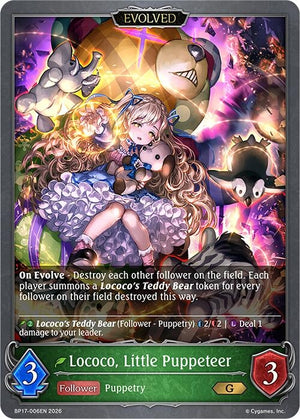 Lococo, Little Puppeteer (Evolved) (BP17-006EN)