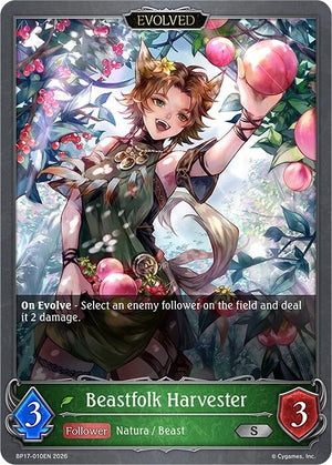 Beastfolk Harvester (Evolved) (BP17-010EN)